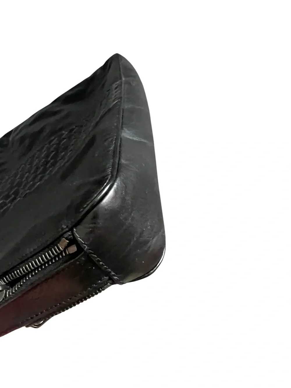 BOTTEGA VENETA Intrecciato and Calf Leather Document Holder